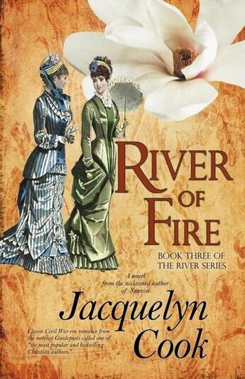 Couverture du livre « River of fire » de Cook Jacquelyn aux éditions Bellebooks