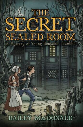 Couverture du livre « The Secret of the Sealed Room » de Macdonald Bailey aux éditions Aladdin