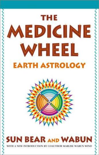 Couverture du livre « The Medicine Wheel » de Wind Wabun aux éditions Touchstone