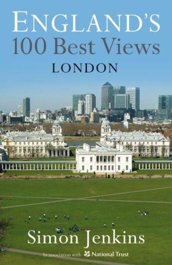 Couverture du livre « London's Best Views » de Jenkins Simon aux éditions Profile Digital