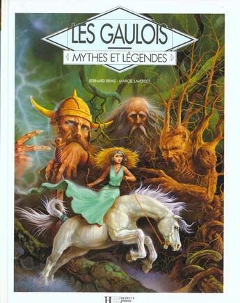 Couverture du livre « Les gaulois » de Bernard Briais aux éditions Le Livre De Poche Jeunesse