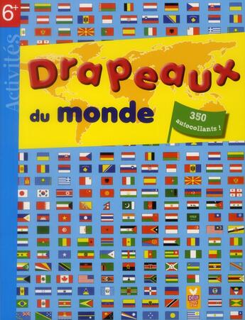 Couverture du livre « GOMMETTES ; drapeaux du monde » de A Martin-Roche aux éditions Deux Coqs D'or