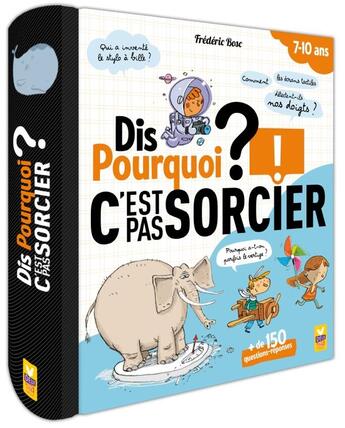 Couverture du livre « C'est pas sorcier » de Frederic Seigneur aux éditions Deux Coqs D'or