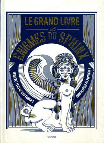 Couverture du livre « Le grand livre des énigmes du sphinx » de Nicolas Bonnefoy aux éditions Hachette Pratique