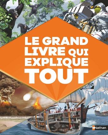 Couverture du livre « Le grand livre qui explique tout » de Gifford aux éditions Nathan