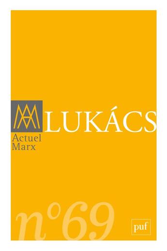 Couverture du livre « Actuel marx 2021, n.69 » de  aux éditions Puf