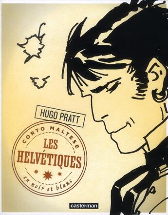 Couverture du livre « Corto Maltese t.11 ; les Helvétiques » de Hugo Pratt aux éditions Casterman