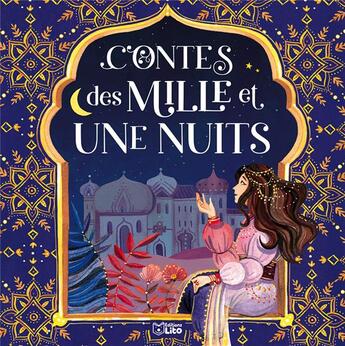 Couverture du livre « Contes des 1001 nuits » de  aux éditions Lito