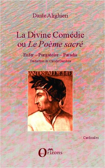 Couverture du livre « Divine comédie ou 