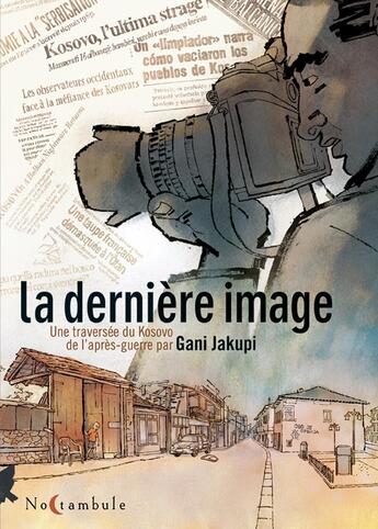 Couverture du livre « La dernière image » de Gani Jakupi aux éditions Soleil