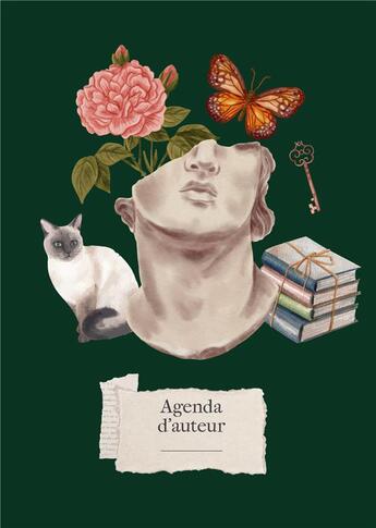 Couverture du livre « Agenda d'auteur » de Jung Lena aux éditions Books On Demand