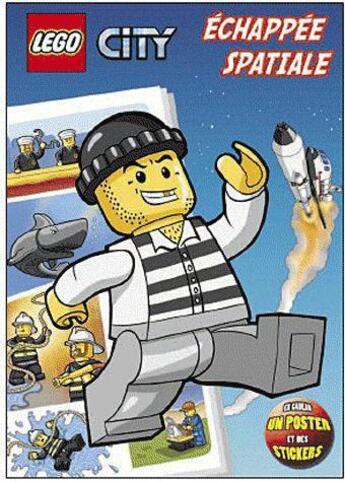 Couverture du livre « Lego city ; échappée spatiale » de  aux éditions Carabas