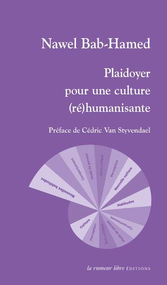 Couverture du livre « Plaidoyer pour une culture (ré)humanisante » de Nawel Bab-Hamed aux éditions La Rumeur Libre