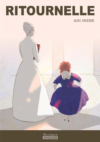Couverture du livre « Ritournelle » de Aoi Ikebe aux éditions Komikku