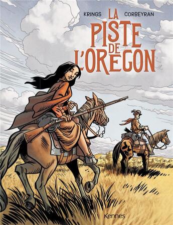 Couverture du livre « La piste de l'Oregon T01 » de Eric Corbeyran et Jean-Marc Krings aux éditions Les 3 As