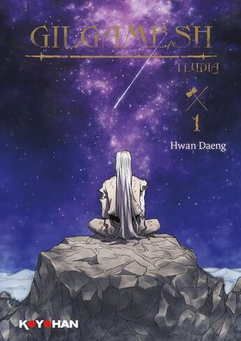 Couverture du livre « Gilgamesh Tome 1 » de Daeng Hwan aux éditions Matin Calme