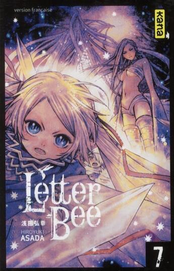 Couverture du livre « Letter bee Tome 7 » de Hiroyuki Asada aux éditions Kana