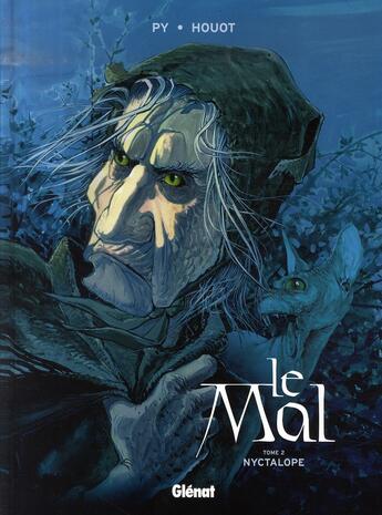 Couverture du livre « Le mal Tome 2 » de Py/Houot aux éditions Glenat