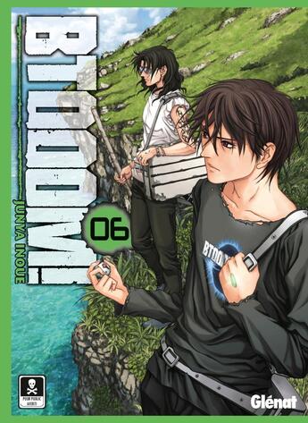 Couverture du livre « Btooom ! Tome 6 » de Junya Inoue aux éditions Glenat