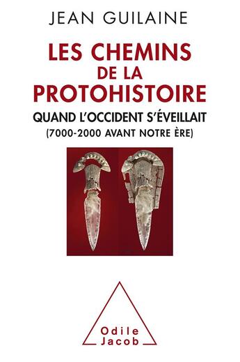 Couverture du livre « Les chemins de la protohistoire » de Jean Guilaine aux éditions Odile Jacob