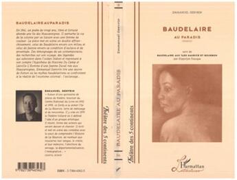 Couverture du livre « Bzudelaire au paradis » de Emmanuel Genvrin aux éditions L'harmattan