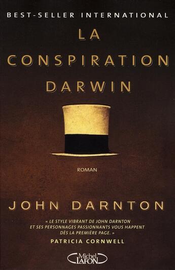 Couverture du livre « La conspiration de darwin » de John Darnton aux éditions Michel Lafon