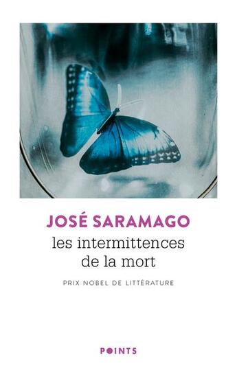 Couverture du livre « Les intermittences de la mort » de Jose Saramago aux éditions Points