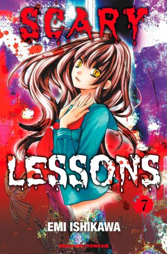 Couverture du livre « Scary lessons Tome 7 » de Emi Ishikawa aux éditions Delcourt