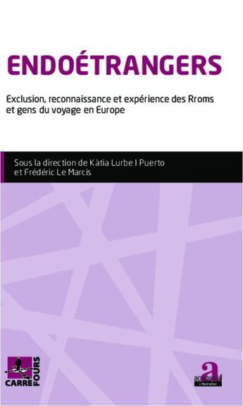 Couverture du livre « Endoétrangers » de Lurbe I Puerto aux éditions Academia