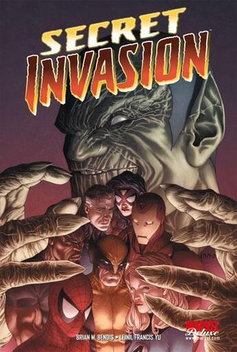 Couverture du livre « Secret invasion » de Leinil Francis Yu et Brian Michael Bendis aux éditions Panini