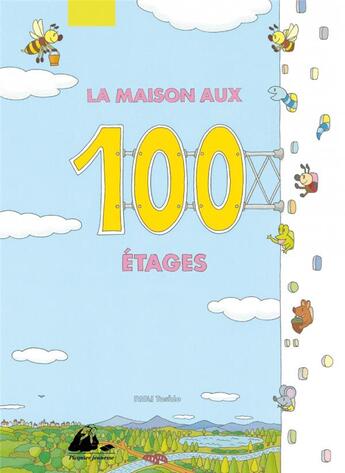 Couverture du livre « La maison aux 100 étages » de Toshio Iwai aux éditions Picquier