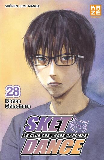 Couverture du livre « Sket dance ; le club des anges gardiens t.28 » de Kenta Shinohara aux éditions Crunchyroll