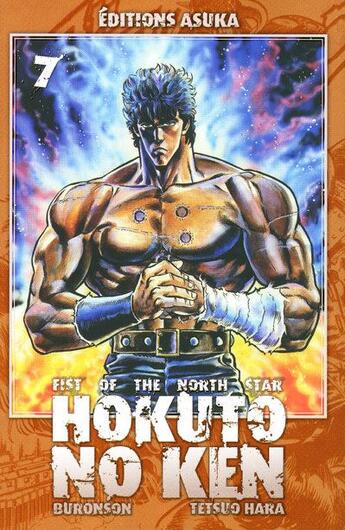 Couverture du livre « Hokuto no Ken : Fist of the north star Tome 7 » de Buronson et Tetsuo Hara aux éditions Kaze