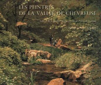 Couverture du livre « Les peintres de la vallée de Chevreuse » de Philippe Schubert aux éditions Amateur