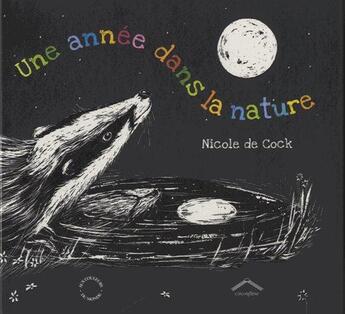 Couverture du livre « Une année dans la nature » de Debbie Saul et Nicole De Cock aux éditions Circonflexe