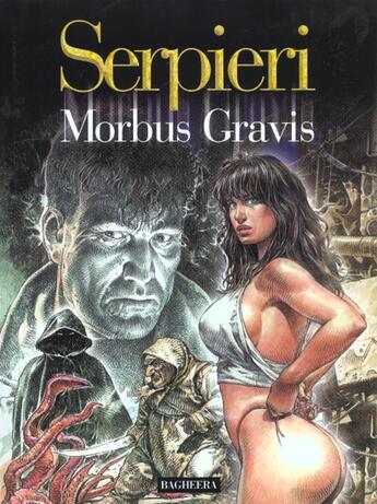 Couverture du livre « Druuna T.1 ; morbus gravis » de Paolo Eleuteri Serpieri aux éditions Bagheera