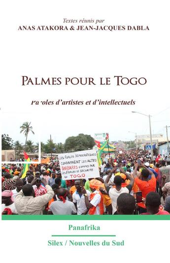 Couverture du livre « Palmes pour le Togo ; paroles d'artistes et d'intellectuels » de  aux éditions Panafrika