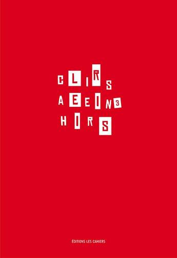 Couverture du livre « CAHIERS LEIRIS T.3 » de  aux éditions Les Cahiers