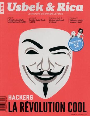 Couverture du livre « Usbek & Rica t.6 ; hackers ; la révolution cool » de  aux éditions Usbek Et Rica