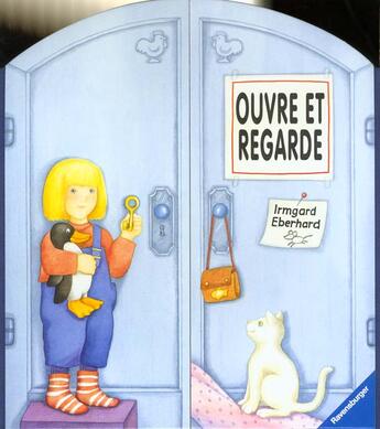 Couverture du livre « Ouvre et regarde » de Eberhard aux éditions Ravensburger