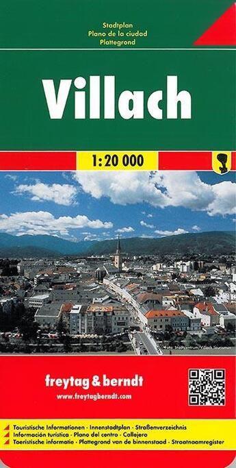 Couverture du livre « Villach » de  aux éditions Freytag Und Berndt