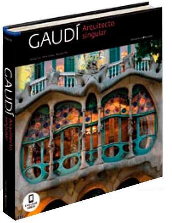 Couverture du livre « Gaudí, architecte singulier » de  aux éditions Triangle Postals