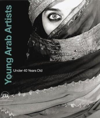 Couverture du livre « Young arab artists » de Donia Omar aux éditions Skira