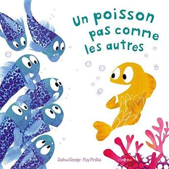 Couverture du livre « Un poisson pas comme les autres » de Joshua George et Puy Pinillos aux éditions L'imprevu