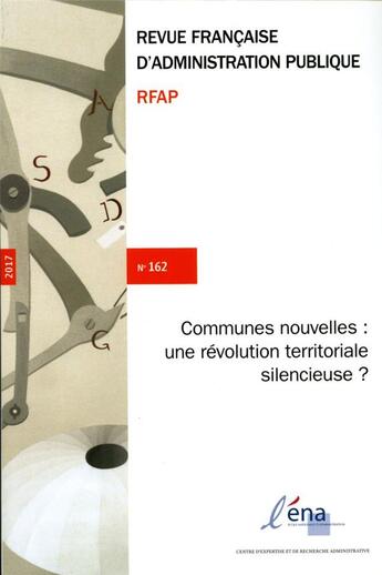 Couverture du livre « Les communes nouvelles » de Ena aux éditions Ecole Nationale D'administration