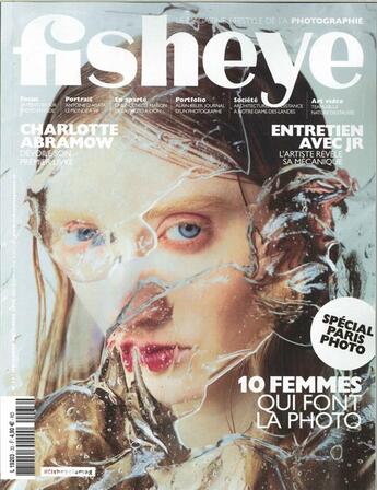 Couverture du livre « Fisheye n 33 10 femmes qui font la photo - novembre/decembre 2018 » de  aux éditions Be Contents