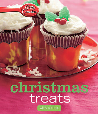 Couverture du livre « Betty Crocker Christmas Treats: HMH Selects » de Betty Crocker H A aux éditions Houghton Mifflin Harcourt