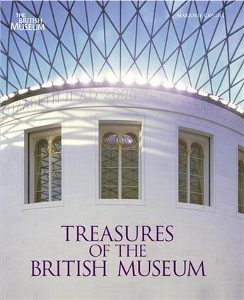 Couverture du livre « Treasures of the british museum » de Caygill Marjorie aux éditions British Museum