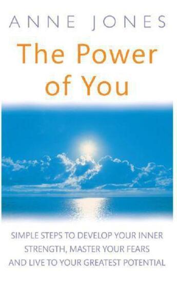 Couverture du livre « The Power of You » de Jones Anne aux éditions Little Brown Book Group Digital