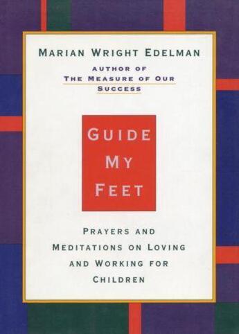 Couverture du livre « Guide My Feet » de Marian Wright Edelman aux éditions Epagine